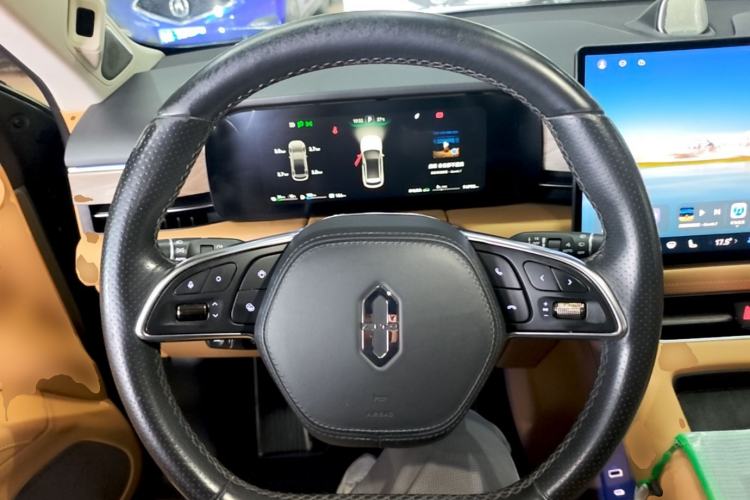 Used Hima AITO M5 2022 Extended-Range Four-Wheel Drive Performance Version Steering Wheel
