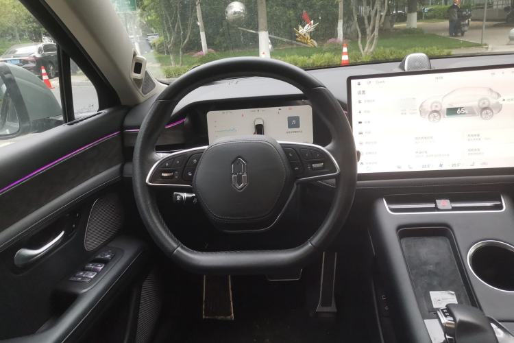 Used Hima AITO M5 2022 Extended-Range Four-Wheel Drive Flagship Edition Steering Wheel