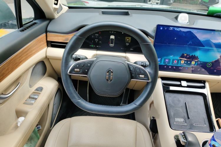 Used Hima AITO M5 2022 Pure Electric Rear-Drive Standard Edition Steering Wheel