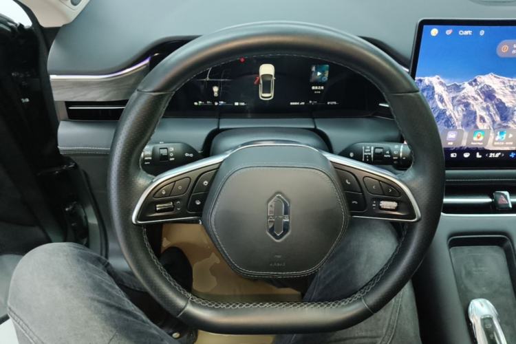 Used Hima AITO M5 2022 Extended-Range Four-Wheel Drive Ultimate Edition Steering Wheel
