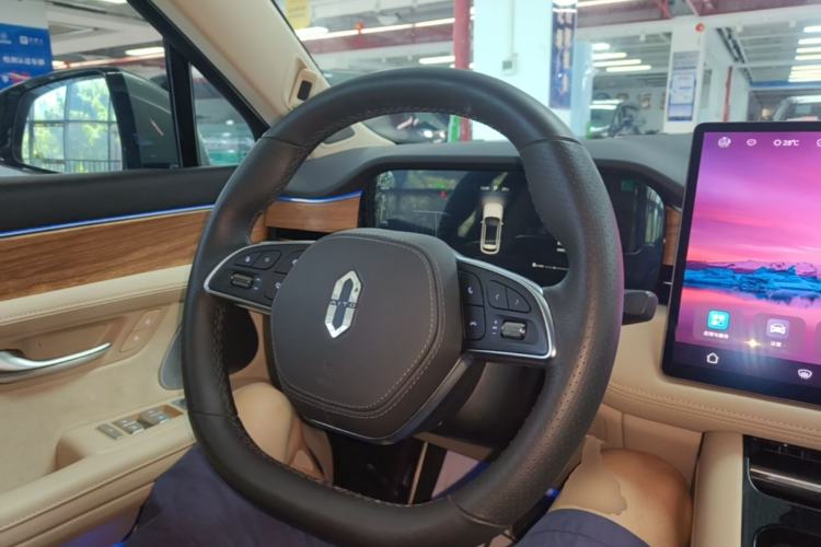 Used Hima AITO M5 2022 Pure Electric Rear-Drive Standard Edition Steering Wheel