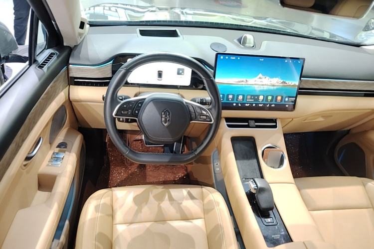 Used Hima AITO M5 2022 Extended-Range Four-Wheel Drive Performance Version Steering Wheel