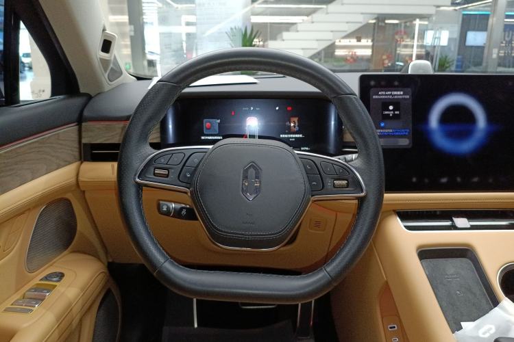 Used Hima AITO M5 2022 Range-Extended Rear-Drive Standard Version Steering Wheel