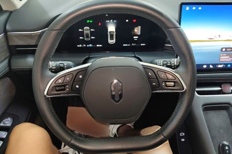 Used Hima AITO M5 2022 Range-Extended Rear-Drive Standard Version Steering Wheel