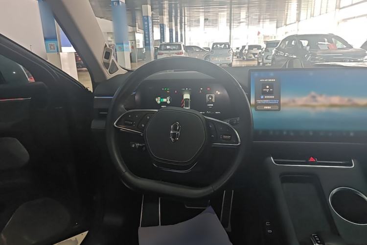 Used Hima AITO M5 2022 Extended-Range Four-Wheel Drive Performance Version Steering Wheel