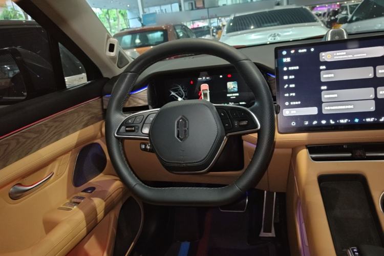 Used Hima AITO M5 2022 Extended-Range Four-Wheel Drive Ultimate Edition Steering Wheel