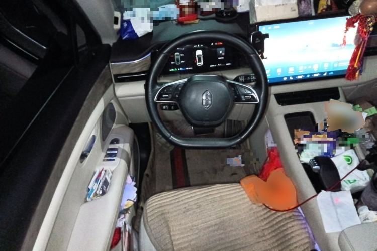 Used Hima AITO M5 2022 Extended-Range Four-Wheel Drive Performance Version Steering Wheel