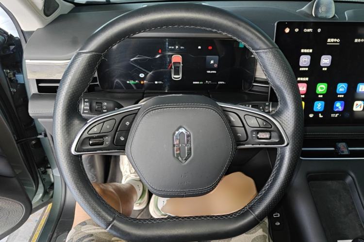 Used Hima AITO M5 2022 Extended-Range Four-Wheel Drive Ultimate Edition Steering Wheel