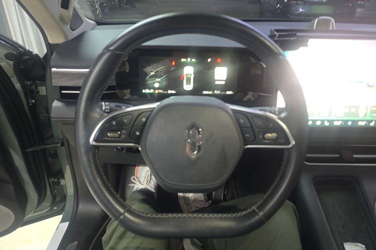 Used Hima AITO M5 2022 Range-Extended Rear-Drive Standard Version Steering Wheel