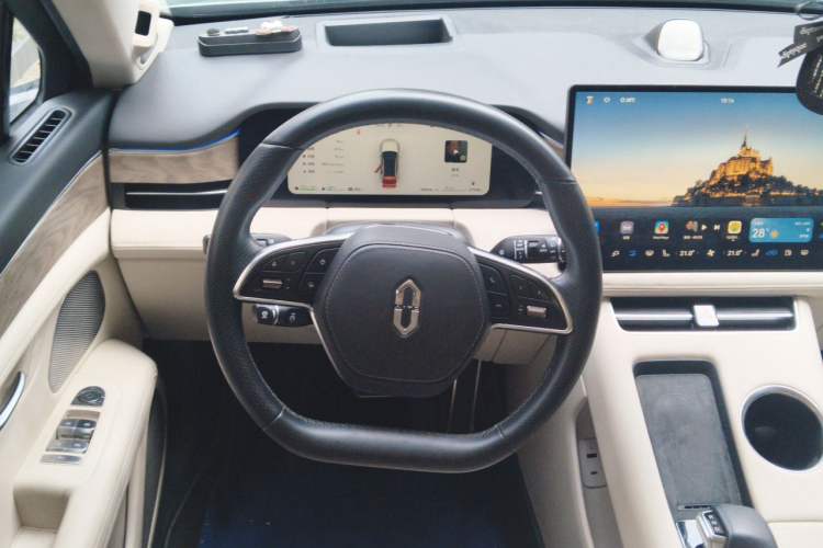 Used Hima AITO M5 2022 Extended-Range Four-Wheel Drive Performance Version Steering Wheel