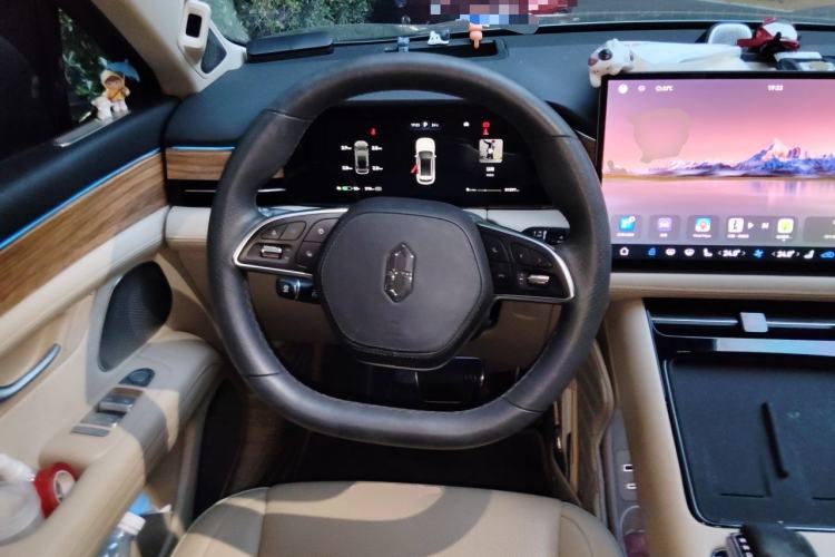 Used Hima AITO M5 2022 Pure Electric Rear-Drive Standard Edition Steering Wheel
