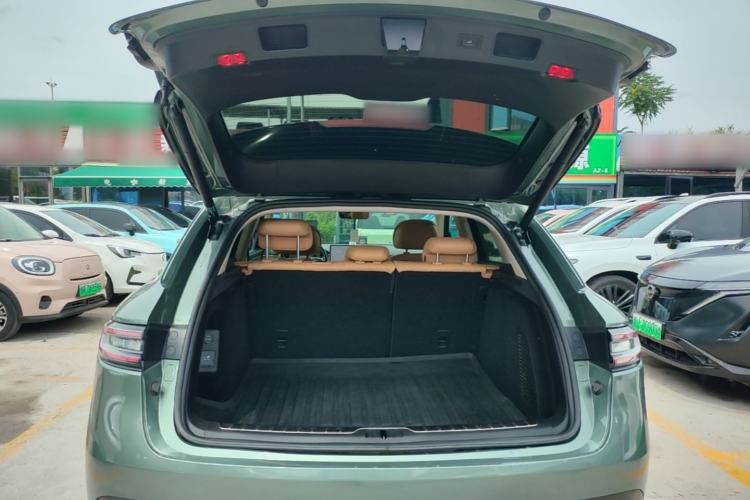 Used Hima AITO M5 2022 Extended-Range Four-Wheel Drive Flagship Edition Trunk