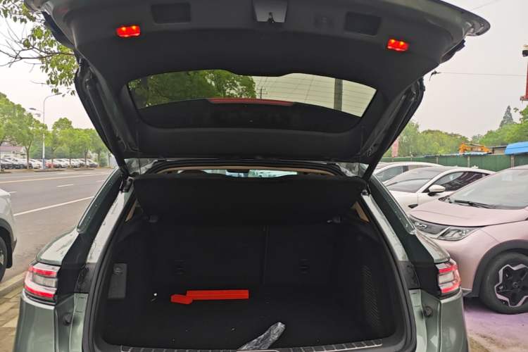 Used Hima AITO M5 2022 Pure Electric Rear-Drive Standard Edition Trunk