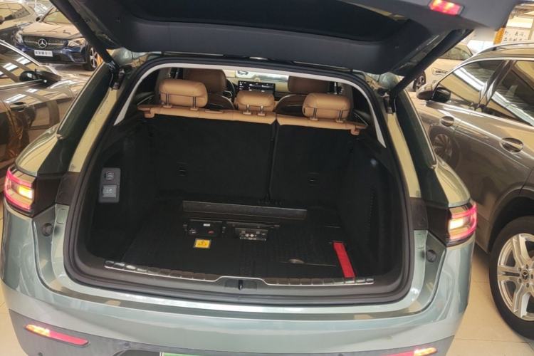 Used Hima AITO M5 2022 Extended-Range Four-Wheel Drive Ultimate Edition Trunk
