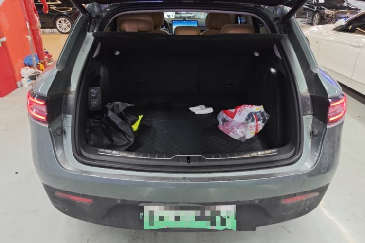 Used Hima AITO M5 2022 Range-Extended Rear-Drive Standard Version Trunk
