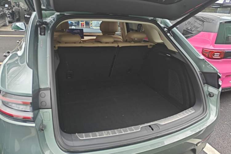 Used Hima AITO M5 2022 Pure Electric Rear-Drive Standard Edition Trunk
