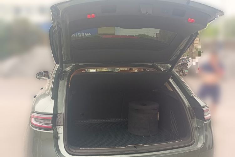 Used Hima AITO M5 2022 Extended-Range Four-Wheel Drive Ultimate Edition Trunk