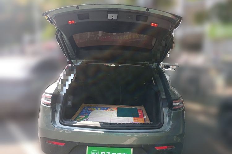 Used Hima AITO M5 2022 Extended-Range Four-Wheel Drive Ultimate Edition Trunk