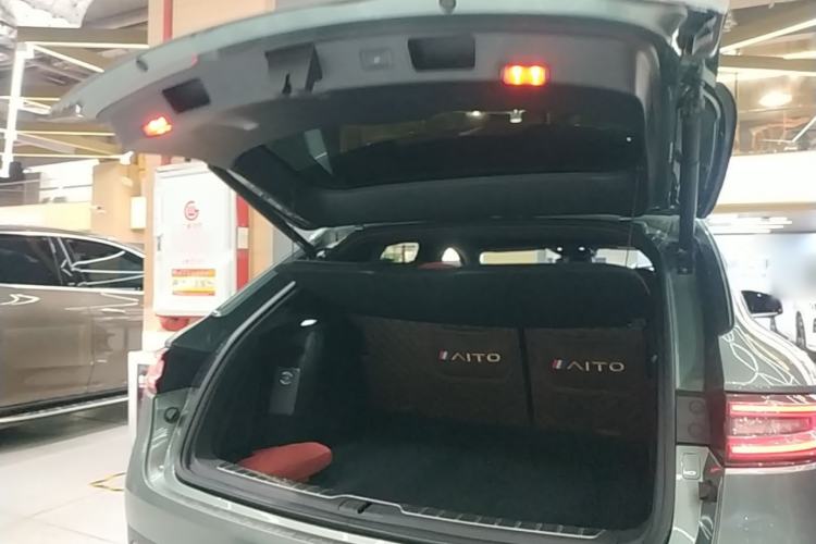Used Hima AITO M5 2022 Pure Electric All-Wheel-Drive Performance Edition Trunk