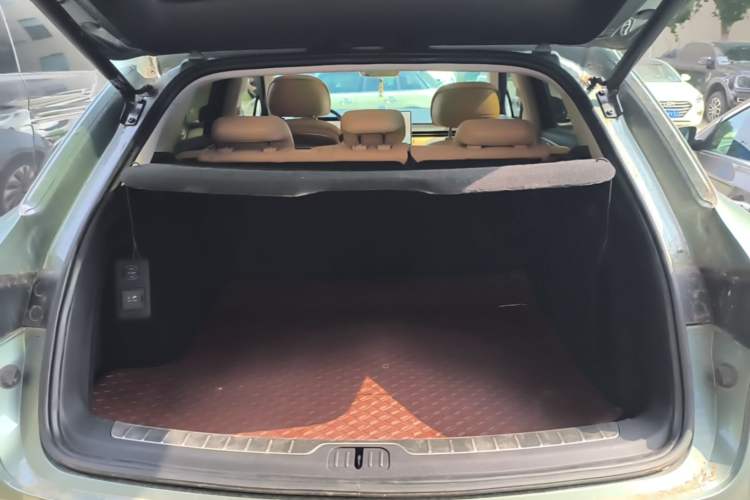 Used Hima AITO M5 2022 Extended-Range Four-Wheel Drive Ultimate Edition Trunk