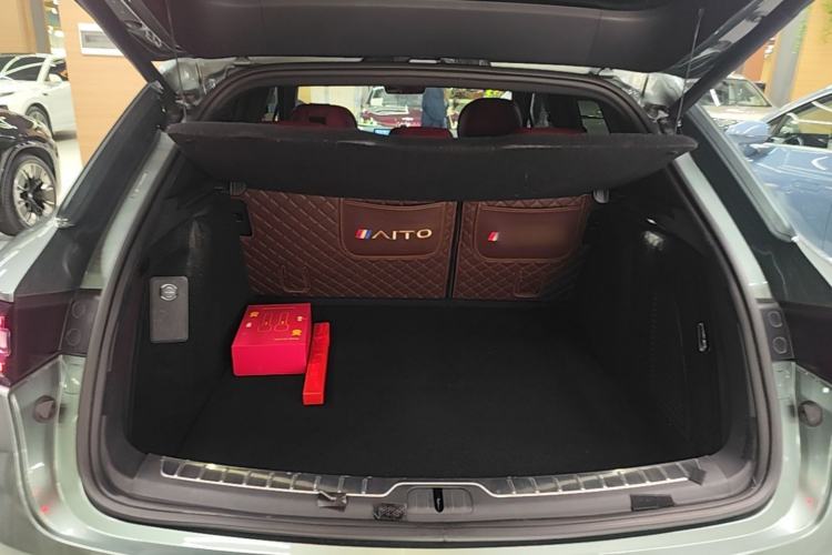 Used Hima AITO M5 2022 Pure Electric All-Wheel-Drive Performance Edition Trunk