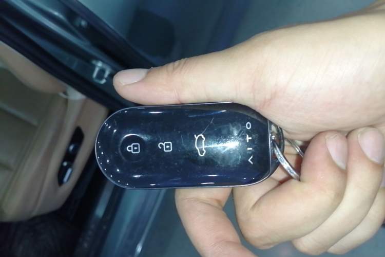 Used Hima AITO M5 2022 Pure Electric Rear-Drive Standard Edition Vehicle Key