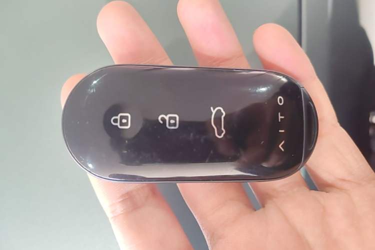 Used Hima AITO M5 2022 Range-Extended Rear-Drive Standard Version Vehicle Key