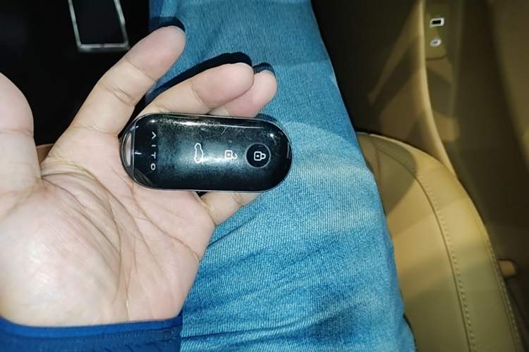Used Hima AITO M5 2022 Range-Extended Rear-Drive Standard Version Vehicle Key