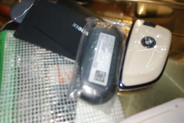 Used Hima AITO M5 2022 Pure Electric All-Wheel-Drive Performance Edition Vehicle Key