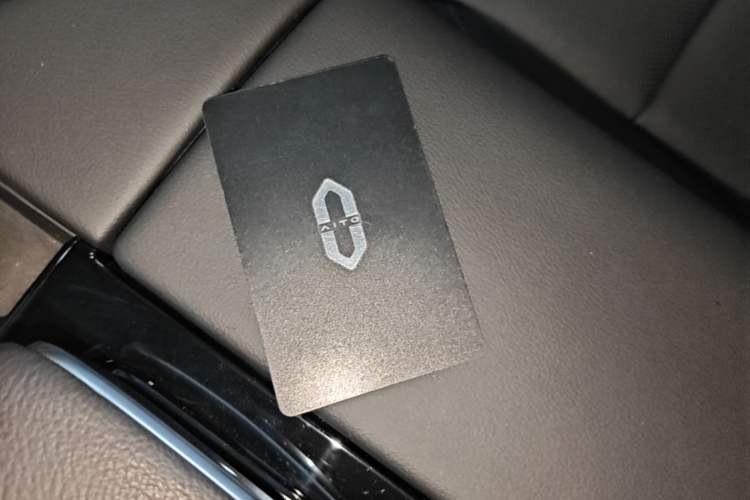 Used Hima AITO M5 2022 Extended-Range Four-Wheel Drive Ultimate Edition Vehicle Key