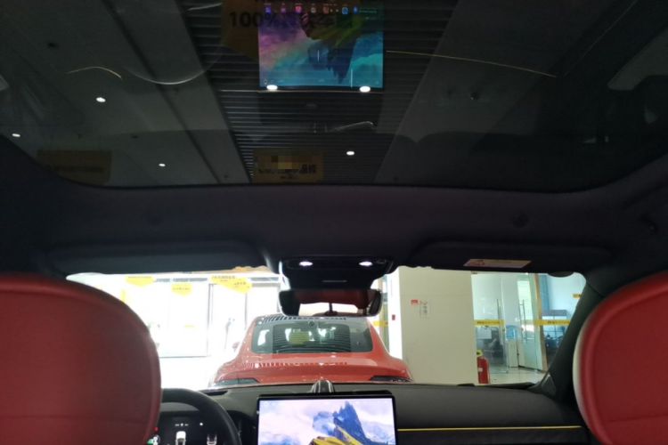 Used Hima AITO M5 2022 Pure Electric All-Wheel-Drive Performance Edition Headliner