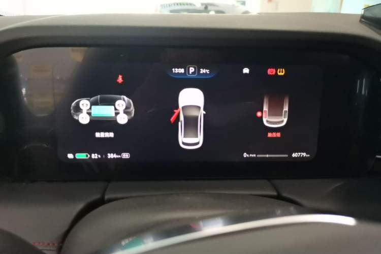Used Hima AITO M5 2022 Pure Electric All-Wheel-Drive Performance Edition Instrument Cluster