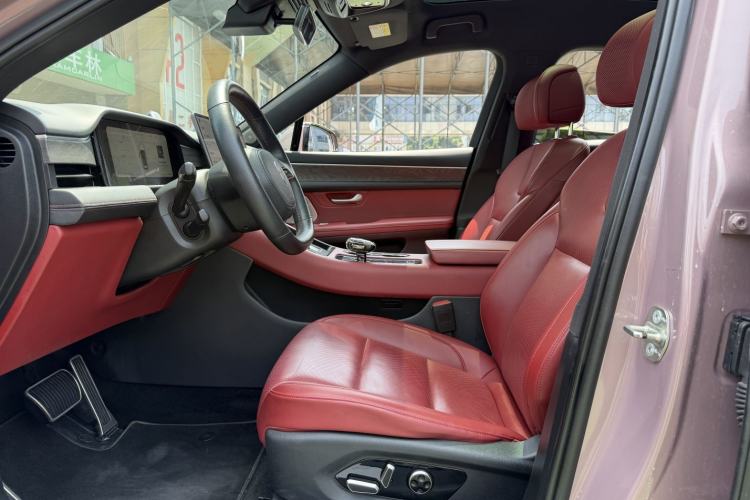 Used Hima AITO M5 2022 Pure Electric All-Wheel-Drive Performance Edition Interior 2