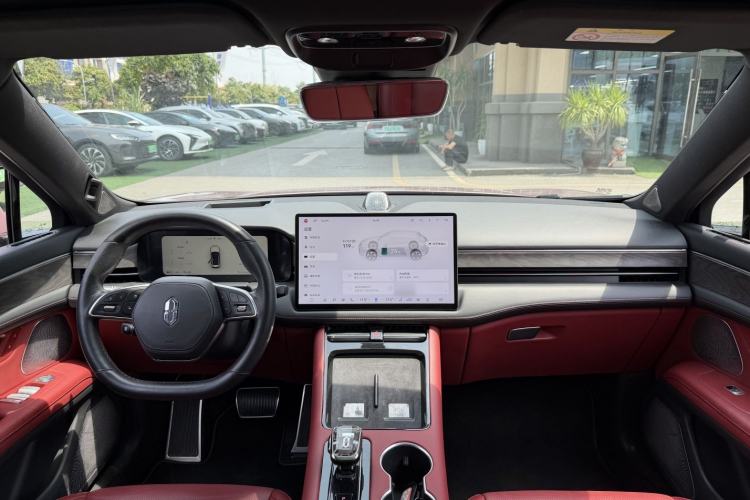 Used Hima AITO M5 2022 Pure Electric All-Wheel-Drive Performance Edition Interior 3