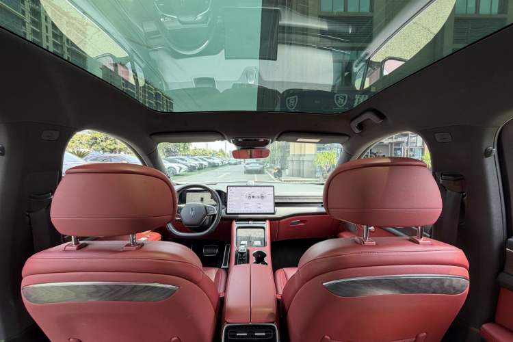 Used Hima AITO M5 2022 Pure Electric All-Wheel-Drive Performance Edition Interior 4