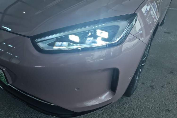 Used Hima AITO M5 2022 Pure Electric All-Wheel-Drive Performance Edition Left Front Headlight