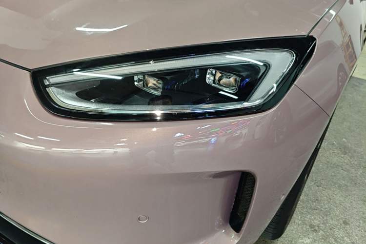 Used Hima AITO M5 2022 Pure Electric Rear-Drive Standard Edition Left Front Headlight