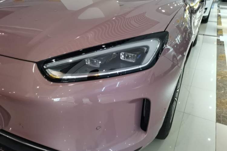 Used Hima AITO M5 2022 Pure Electric All-Wheel-Drive Performance Edition Left Front Headlight
