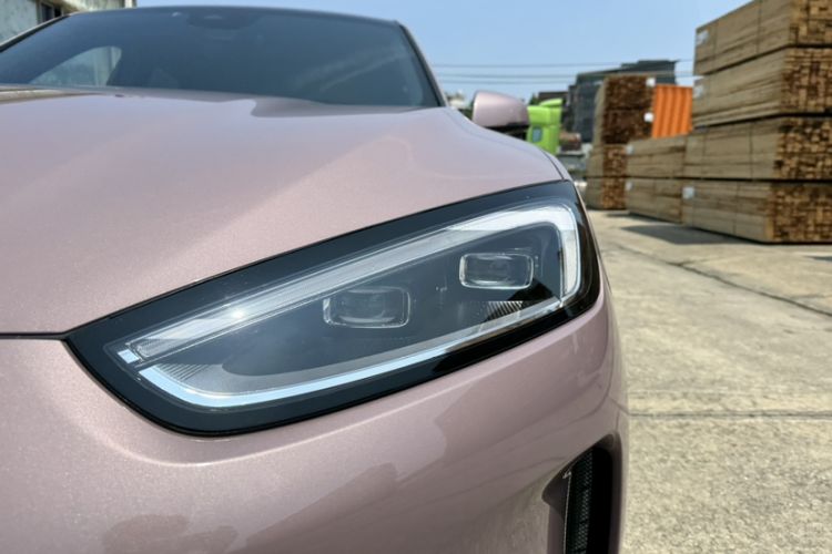 Used Hima AITO M5 2022 Pure Electric All-Wheel-Drive Performance Edition Left Front Headlight