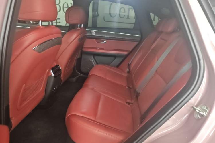 Used Hima AITO M5 2022 Pure Electric All-Wheel-Drive Performance Edition Left Rear Seat