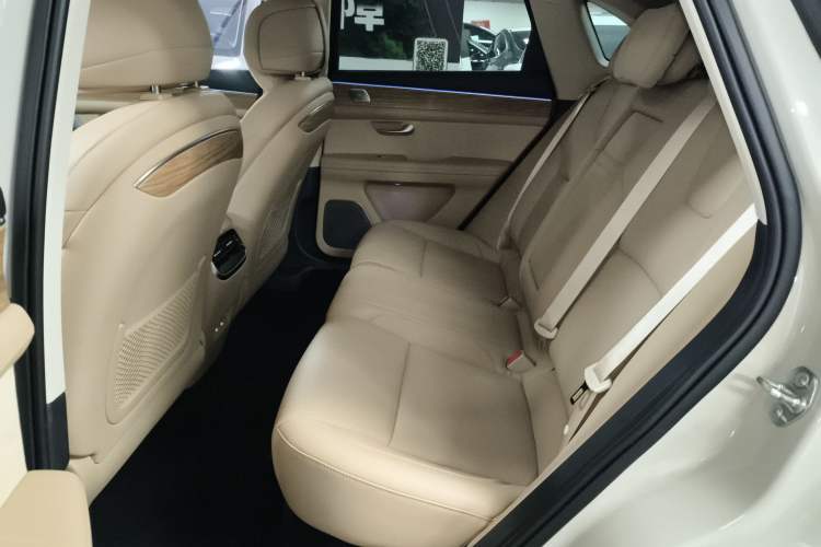 Used Hima AITO M5 2022 Pure Electric Rear-Drive Standard Edition Left Rear Seat