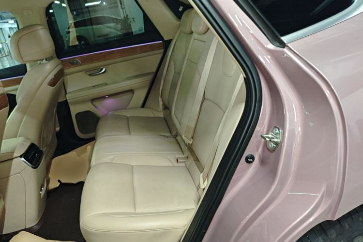 Used Hima AITO M5 2022 Pure Electric Rear-Drive Standard Edition Left Rear Seat