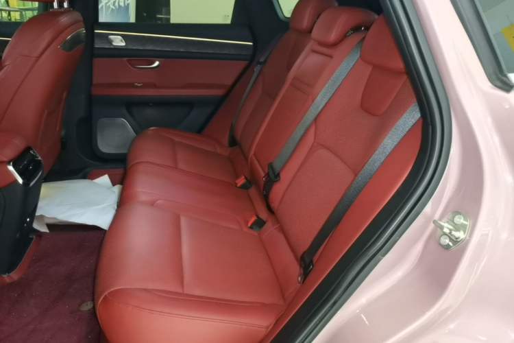 Used Hima AITO M5 2022 Pure Electric All-Wheel-Drive Performance Edition Left Rear Seat