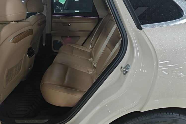 Used Hima AITO M5 2022 Pure Electric Rear-Drive Standard Edition Left Rear Seat