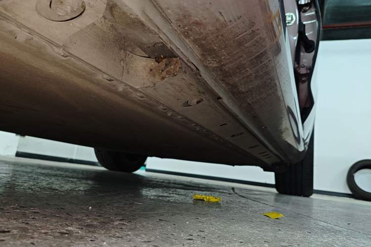 Used Hima AITO M5 2022 Pure Electric Rear-Drive Standard Edition Left Side Sill