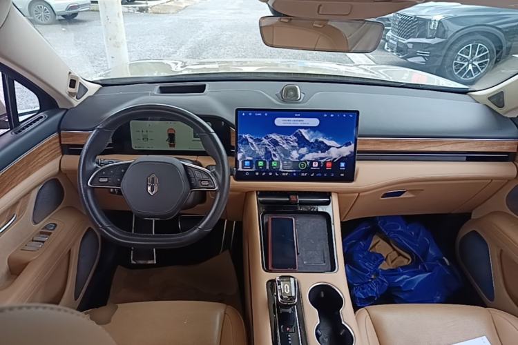 Used Hima AITO M5 2022 Pure Electric All-Wheel-Drive Performance Edition Center Console