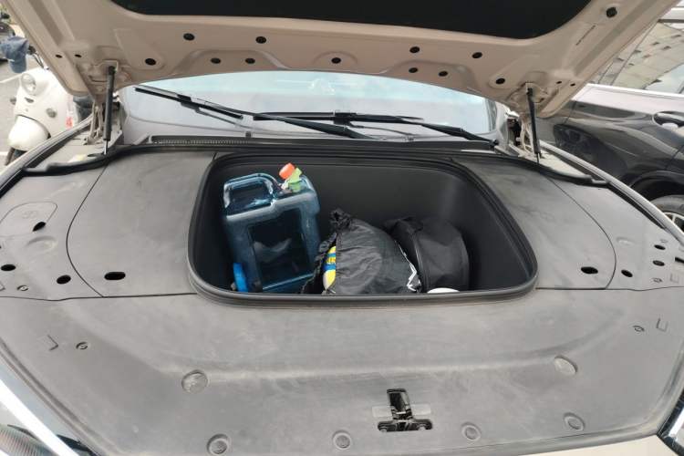Used Hima AITO M5 2022 Pure Electric Rear-Drive Standard Edition Engine Bay
