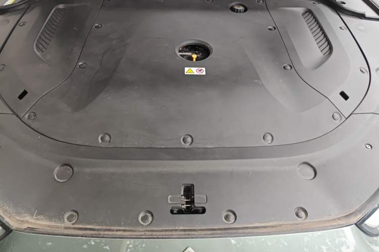 Used Hima AITO M5 2022 Extended-Range Four-Wheel Drive Ultimate Edition Engine Bay