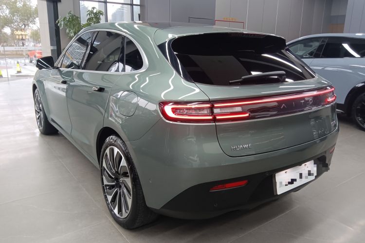 Used Hima AITO M5 2022 Extended-Range Four-Wheel Drive Ultimate Edition Exterior 2