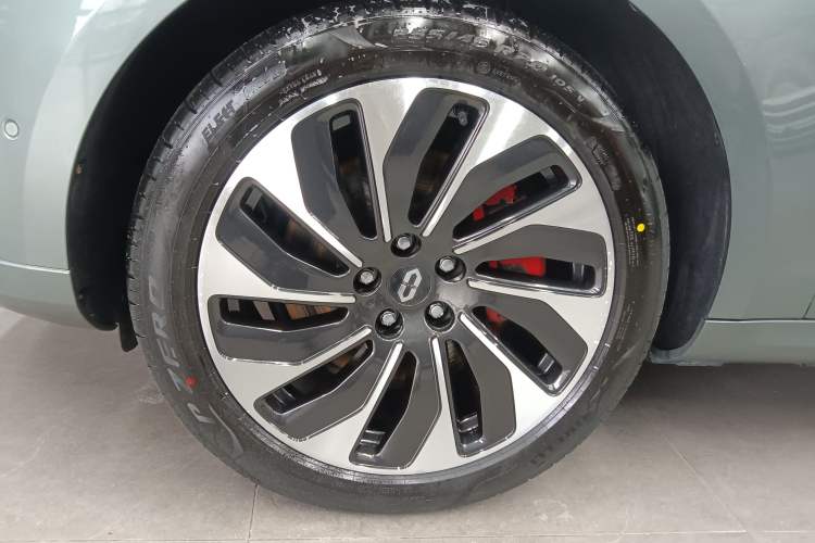 Used Hima AITO M5 2022 Extended-Range Four-Wheel Drive Ultimate Edition Exterior 4